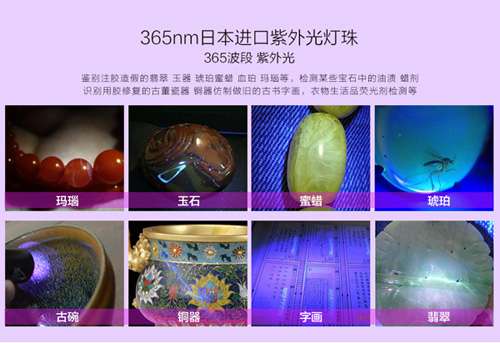 1456813058810530.jpg 365nm|395nm紫光手電筒檢測熒光劑