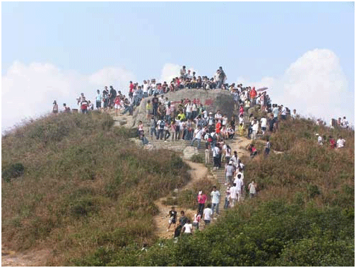 縱情山水，激蕩智慧——TANK007重陽節(jié)帶您一起登高梧桐山