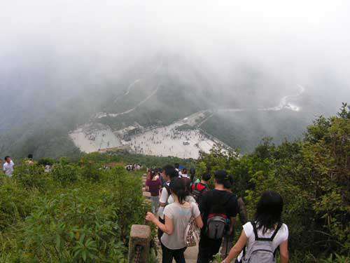 縱情山水，激蕩智慧——TANK007重陽節(jié)帶您一起登高梧桐山