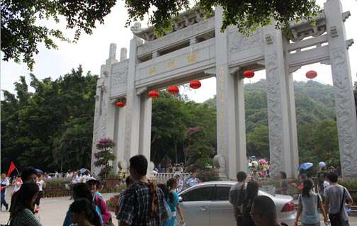 `縱情山水，激蕩智慧——TANK007重陽節(jié)帶您一起登高梧桐山