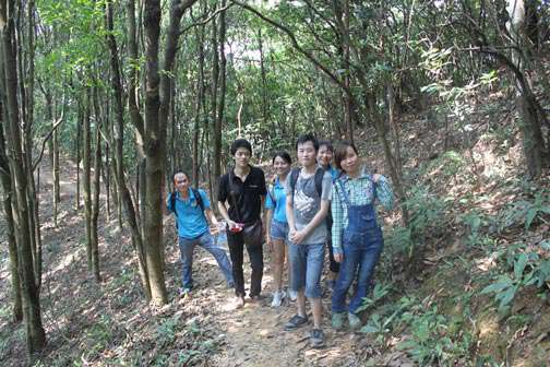 `縱情山水，激蕩智慧——TANK007重陽節(jié)帶您一起登高梧桐山