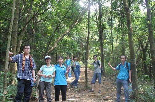 縱情山水，激蕩智慧——TANK007重陽節(jié)帶您一起登高梧桐山