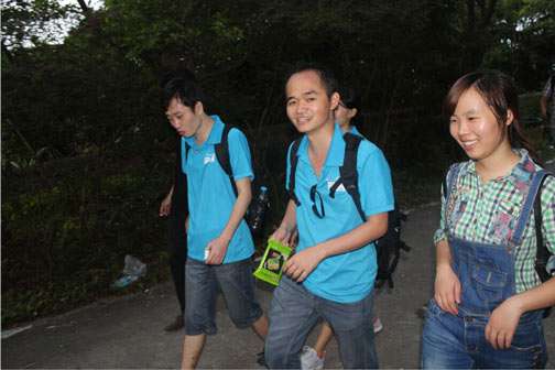 縱情山水，激蕩智慧——TANK007重陽節(jié)帶您一起登高梧桐山