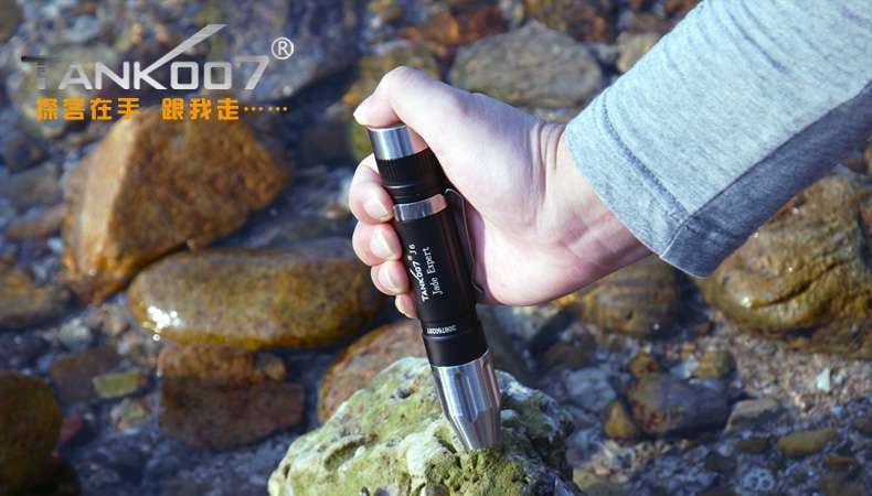 新手收藏家必用珠寶玉石鑒定工具——TANK007照玉手電筒！