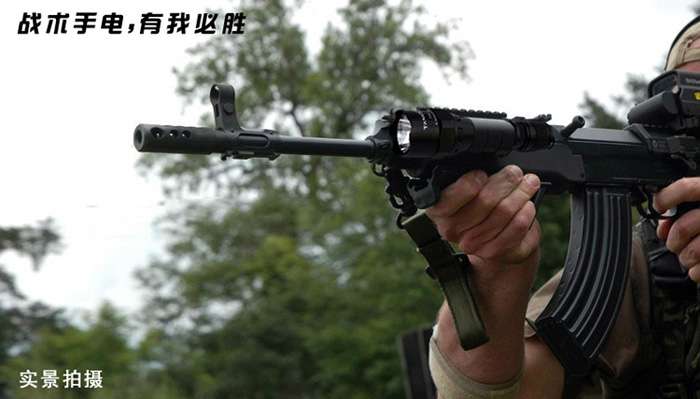 無處不在的中國(guó)制造——?jiǎng)e懷疑，美軍戰(zhàn)術(shù)手電也是中國(guó)制造的??！